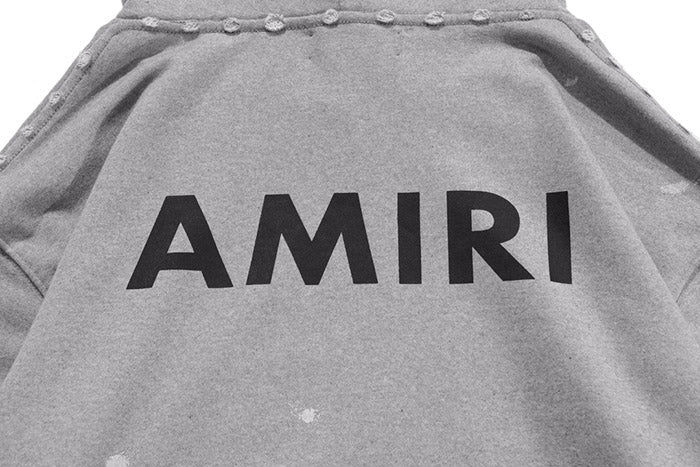 AMRI Hoodie Splash ink