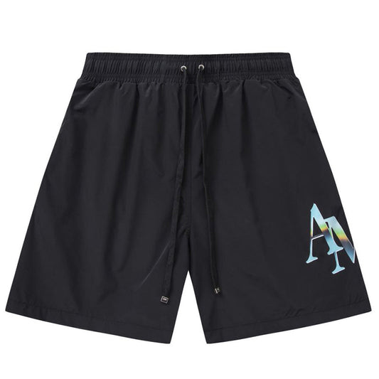 AMRI Letter Logo Print Short