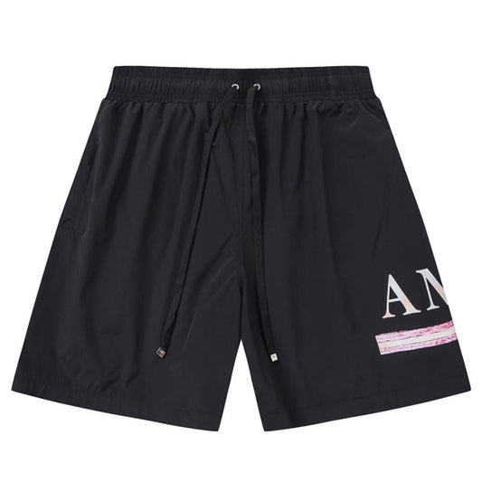 AMRI Letter Logo Print Short