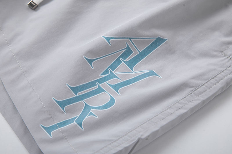 AMRI Letter Logo Print Short