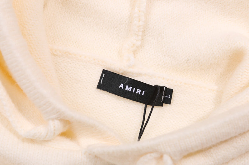 AMRI Apricot Core Knitted sweater Hoodie