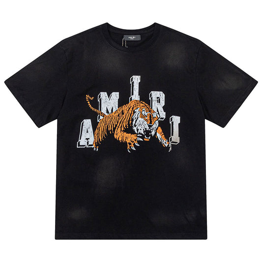 AMRI Vintage Tiger Varsity T-Shirt