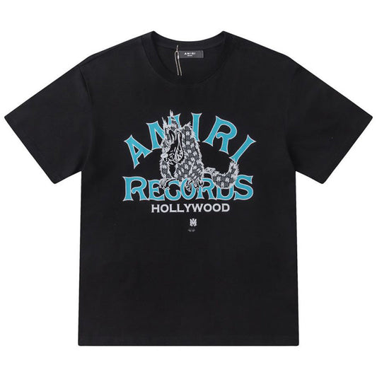 AMRI graphic-print cotton T-shirts
