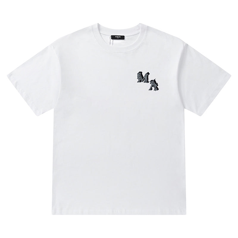AMRI Angel-print cotton-jersey T-Shirt