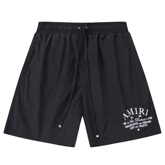AMRI Logo-print Swim Shorts