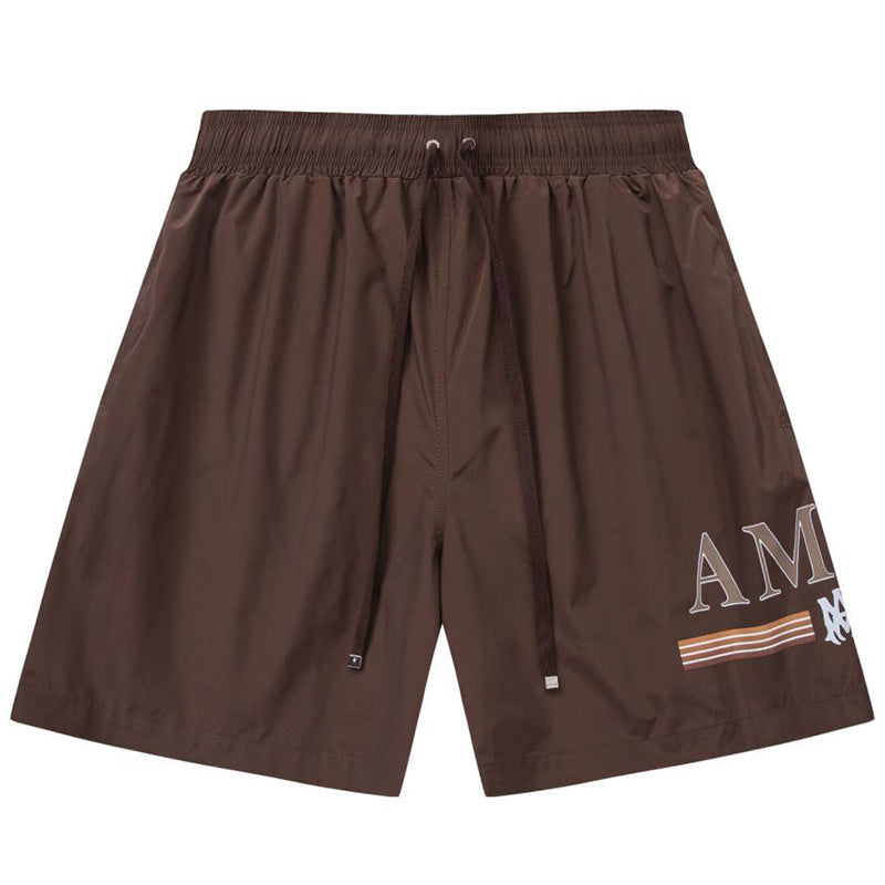 AMRI  Logo-print Swim Shorts