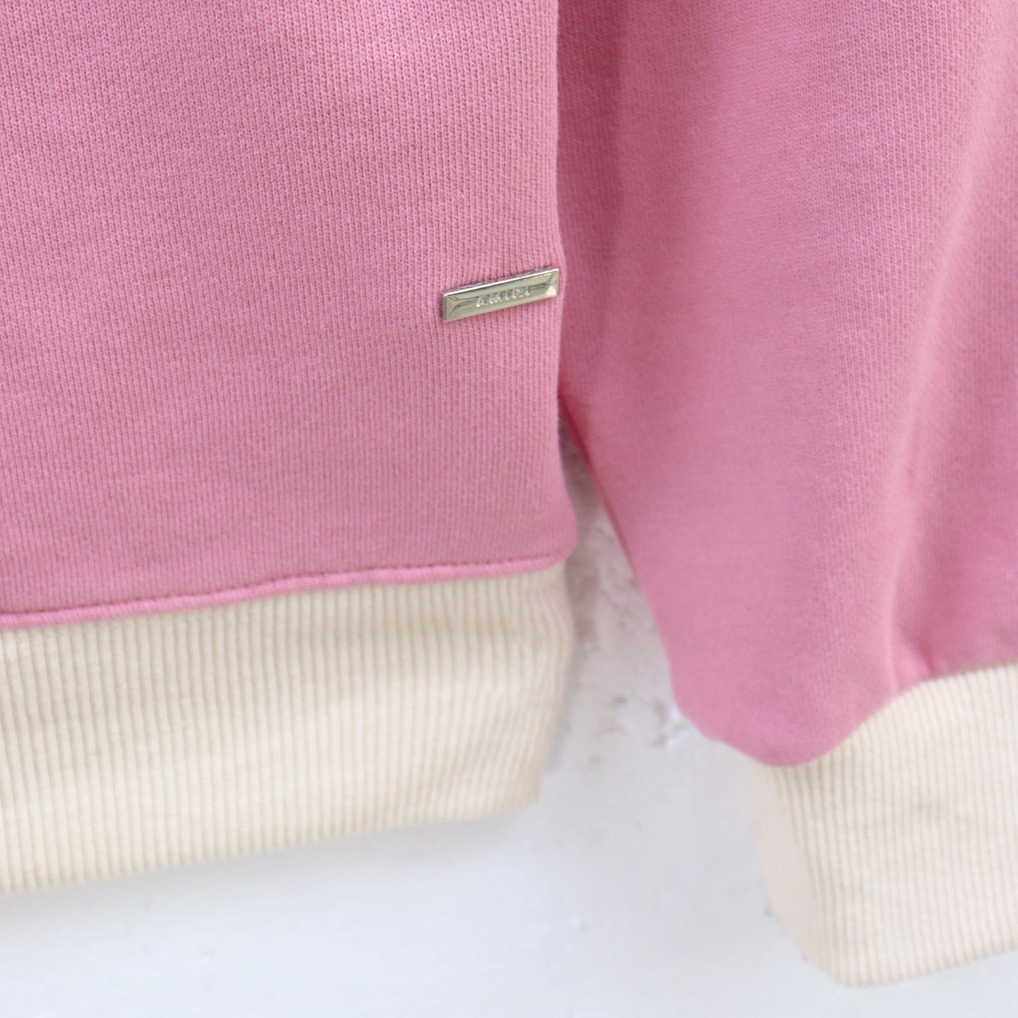 AMRI Logo-Appliqued Colour-Block Cotton-Jersey Hoodies