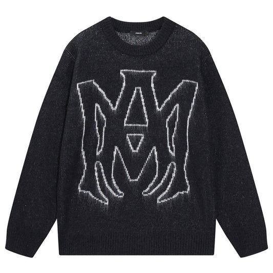 AMRl Logo Knitted Sweater