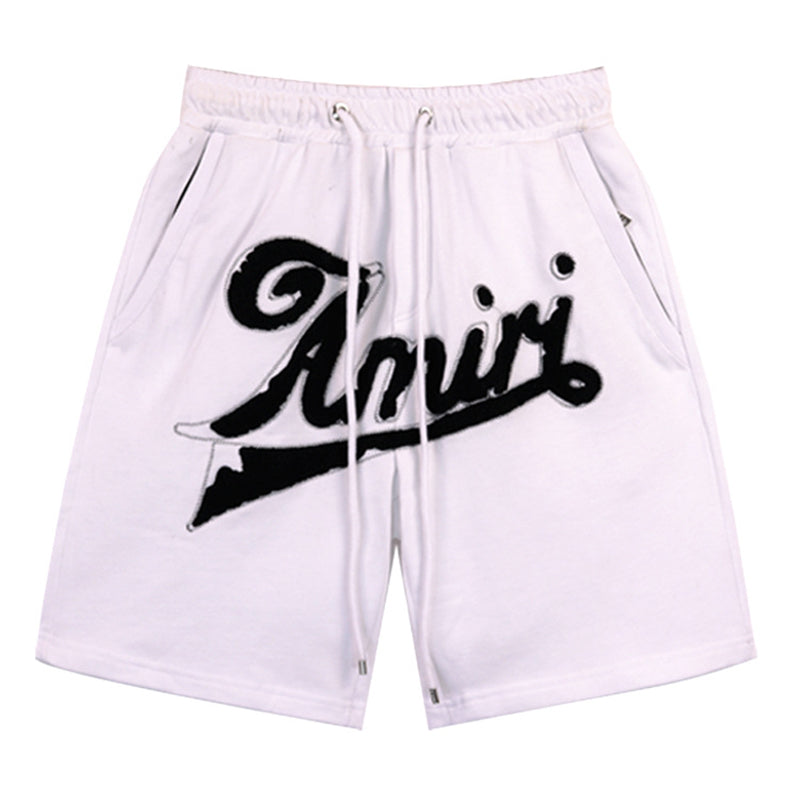 AMRI logo-embroidered Track Shorts