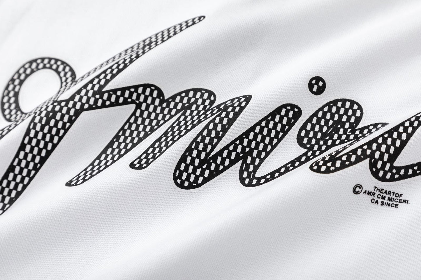 AMIRI Filigree Tee