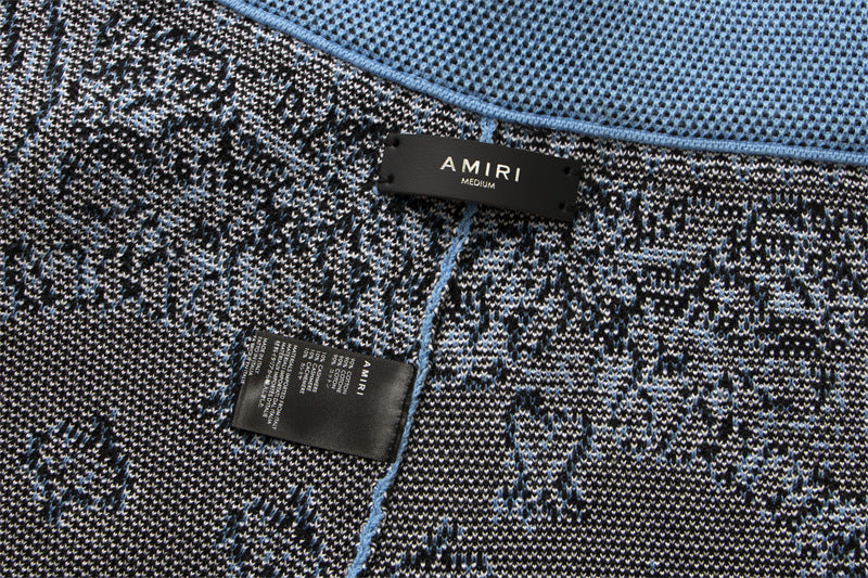 AMRI Bandana Print B-Ball Drawstring Shorts