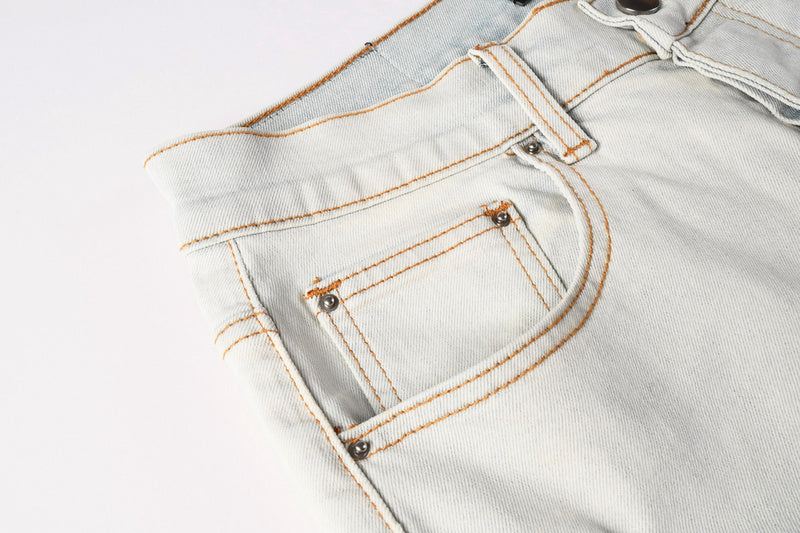 AMRI Denim Shorts #6001