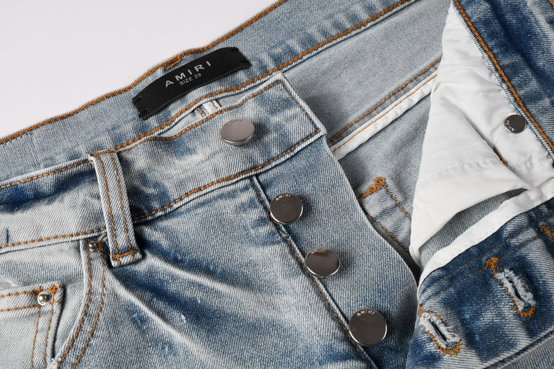 AMRI Denim Shorts #6008