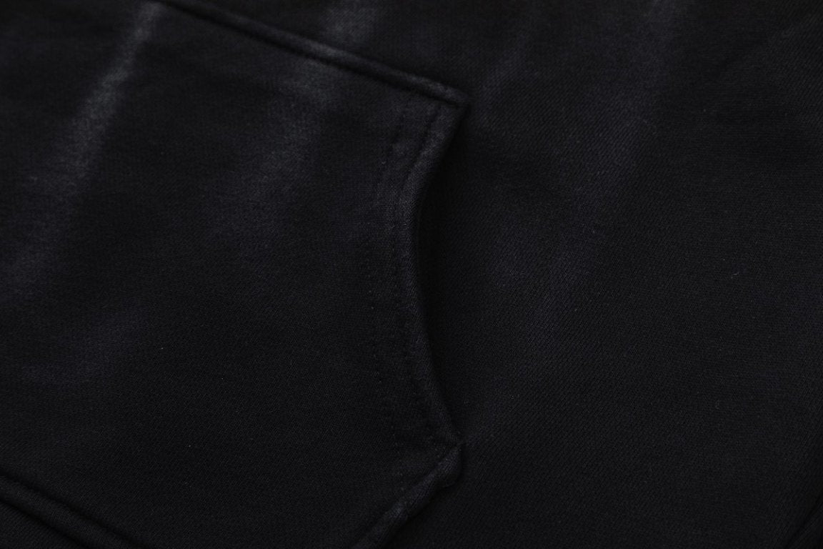 AMRI Faded-Effect Hoodie