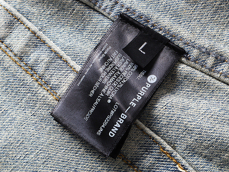 PURPLE BRAND Denim Jacket #6019