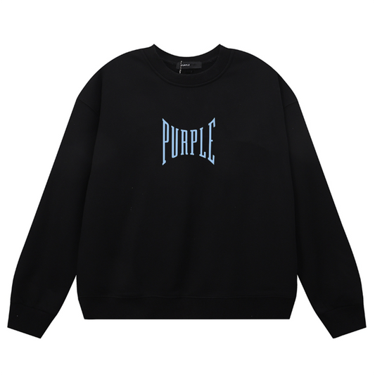 Purple Brand Logo Printed Sweatshirts