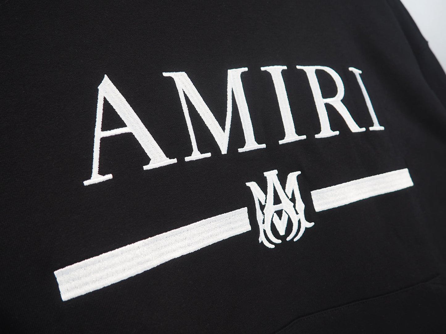 AMRI Hoodie Black