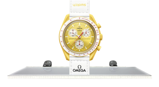 Swatch x Omega Bioceramic Moonswatch Mission to the Sun
