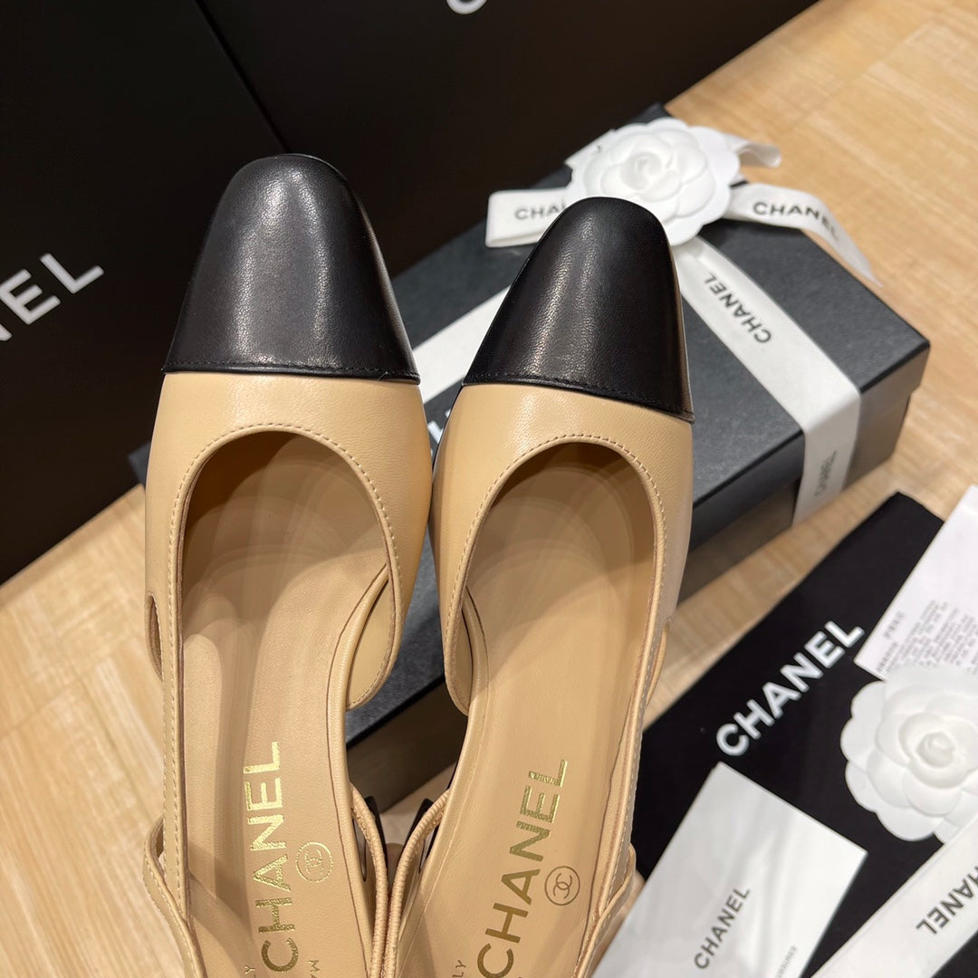 Chanel Classic Slingback Heels