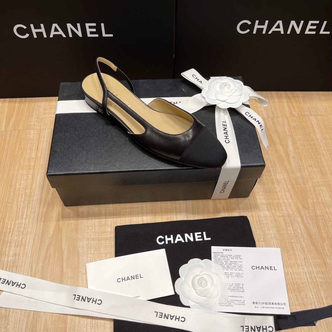 Chanel Classic Slingback Heels