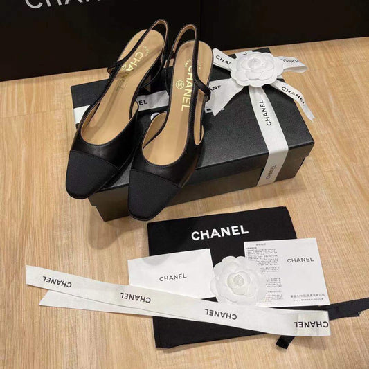Chanel Classic Slingback Heels